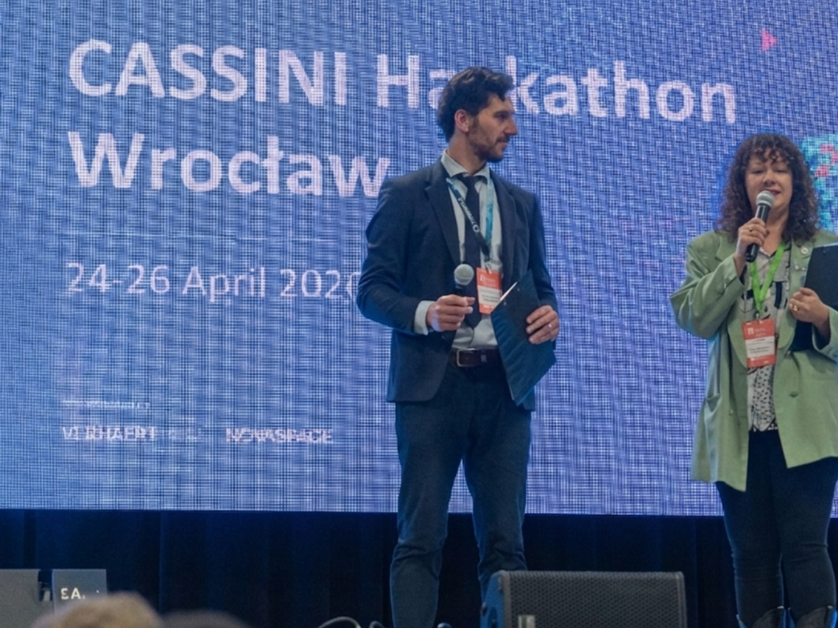 MIRORES at CASSINI Hackathon – bridging space technology and water management