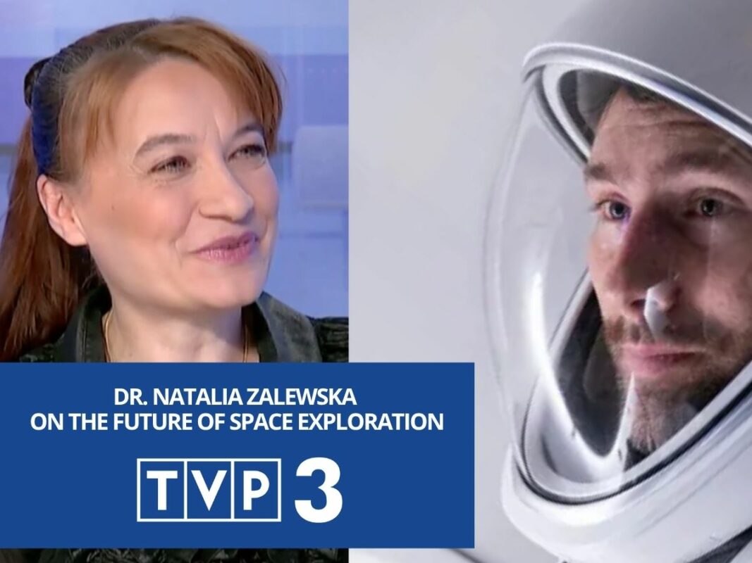a man and woman in a space suit